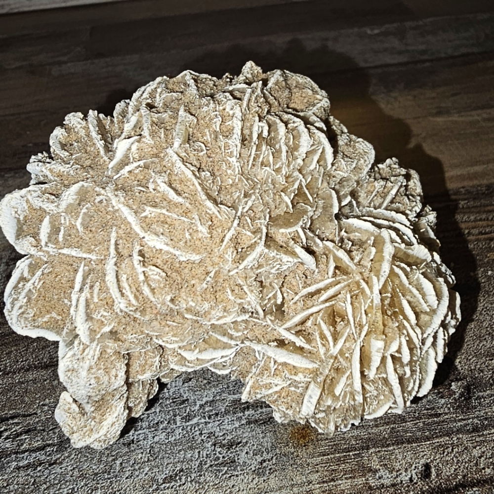 Desert Rose Selenite Cluster 3.8"-Mexico